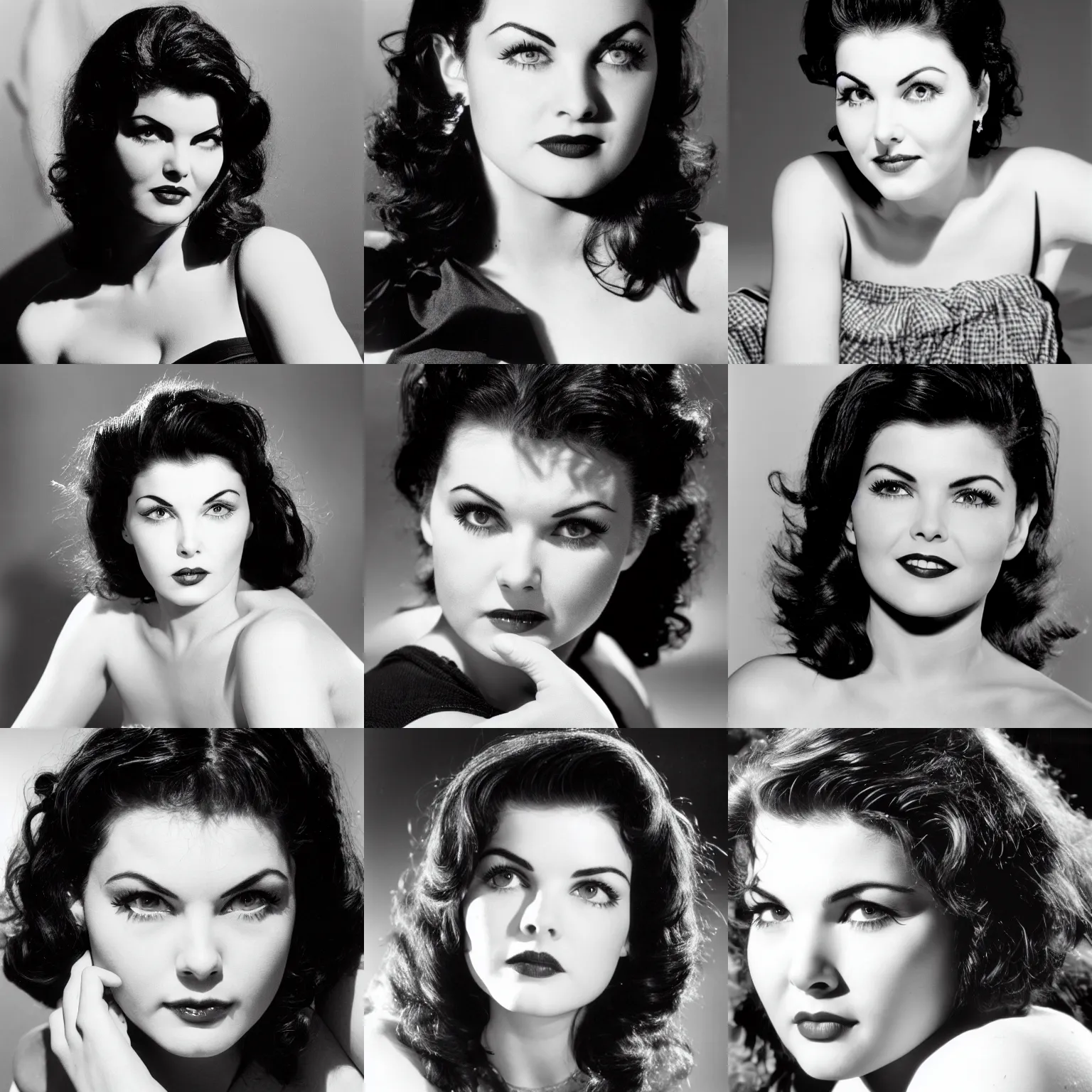 Prompt: professional photography, black and white closeup of young sherilyn fenn
