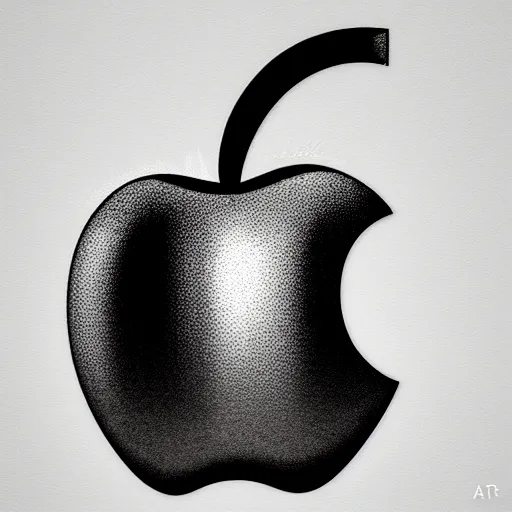 Prompt: apple design, banksy, highly detailed art, award winning, sharp, trending on artstation