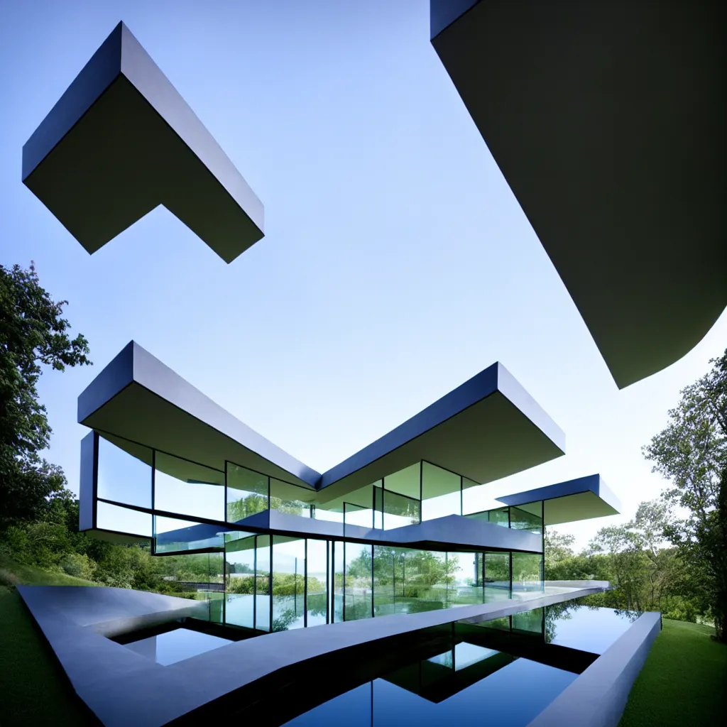 Image similar to unreal architecture