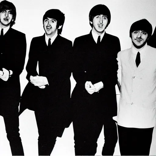 Prompt: “ the beatles ”