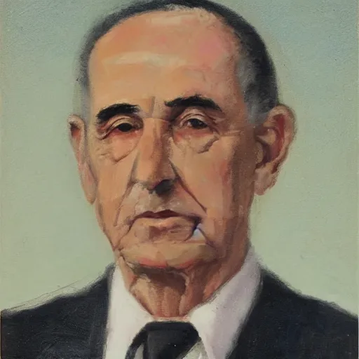 Image similar to portrait of mugur marculescu