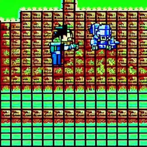 Image similar to still of dragon warrior on nes, 8 - bit, nintendo