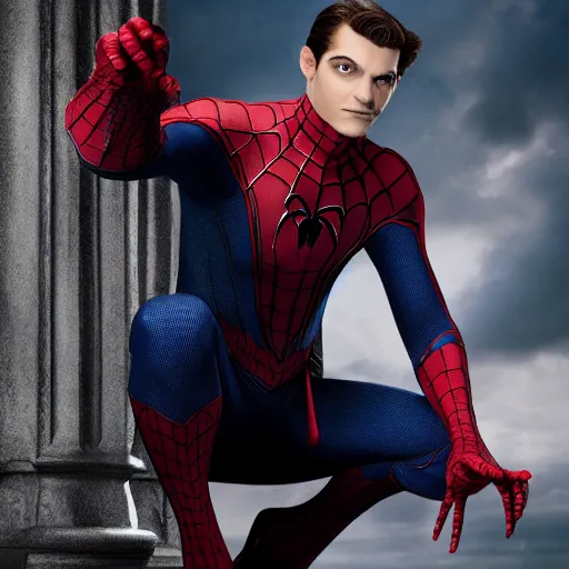 Image similar to Vampire spiderman, marvel studios, promotional