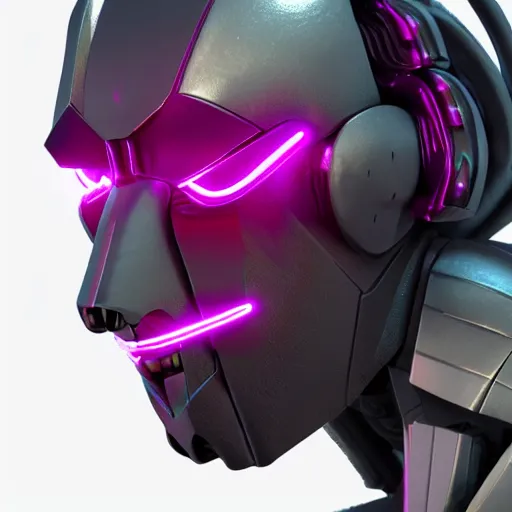 Prompt: synthwave cyborg insect, detailed face, sharp focus, synthwave art, aesthetic, octane render, raw, cinematic