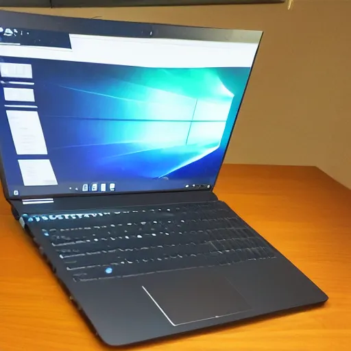 Image similar to Alien Technology Laptop