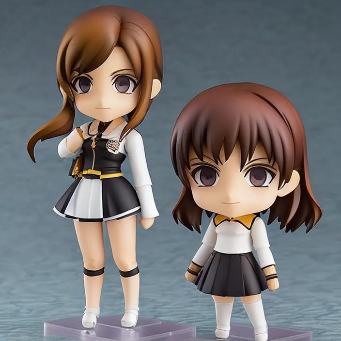 Image similar to emma watson, an anime nendoroid of emma watson, figurine, detailed product photo