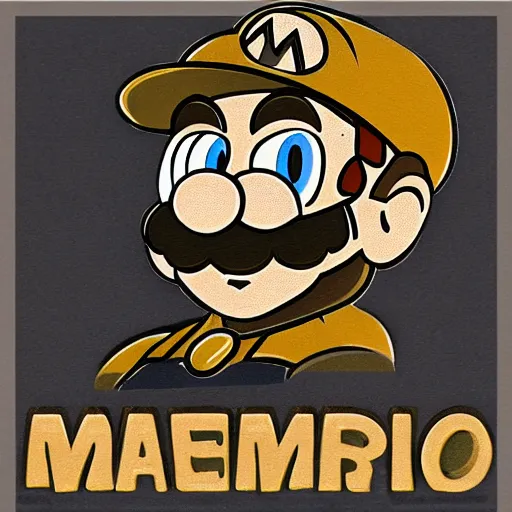 Image similar to mario