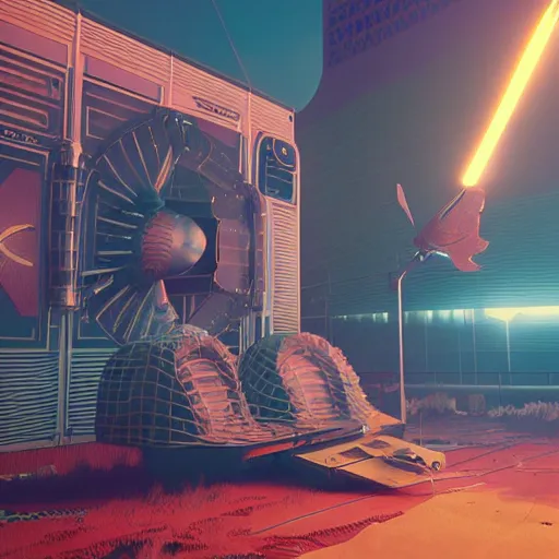 Prompt: the video game by Mike Winkelmann