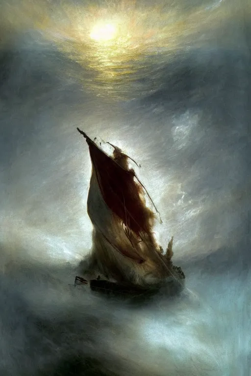 Image similar to things fall apart ; the centre cannot hold ; mere anarchy is loosed upon the world, the blood - dimmed tide is loosed, and everywhere the ceremony of innocence is drowned ; in the style of turner, in the style of carrivaggio, 8 k resolution, artgerm, artstation, deviantart, epic digital art, atmospheric