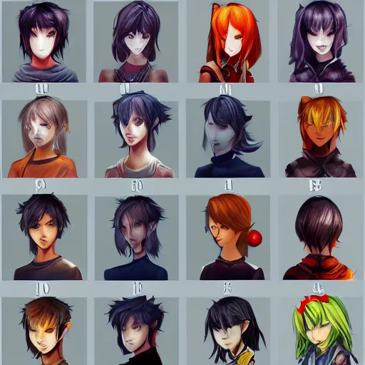 Image similar to detailed beautiful character art on amino