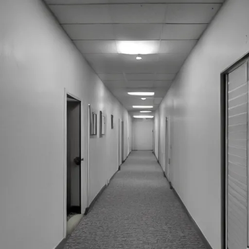 Image similar to an empty hallway, craigslist photo