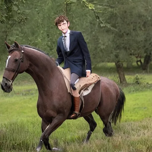 Image similar to danielradcliffehorse