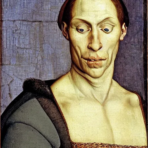 Image similar to A 15th century medieval renaissance oil painting of Jerma985, portrait of Jerma985, grainy, realistic, very realistic, hyperrealistic, highly detailed, very detailed, extremely detailed, very neat, very epic, very cool, detailed, trending on artstation