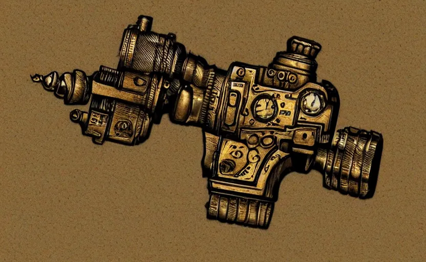 Image similar to small microchip drill, extremely detailed ( steampunk ), day light, realistic shaded,