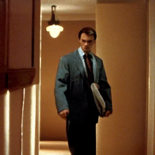 Image similar to slavic man in American Psycho (1999)