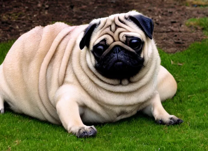 Prompt: Pug Slug