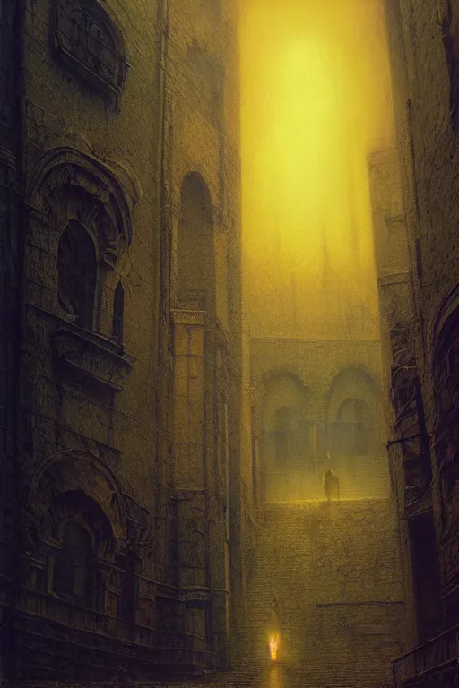 Image similar to a cinematic scene from the istanbul, concept art by jbeksinski and jean delville, dramatic lighting, ultra hd, hdr, 8 k