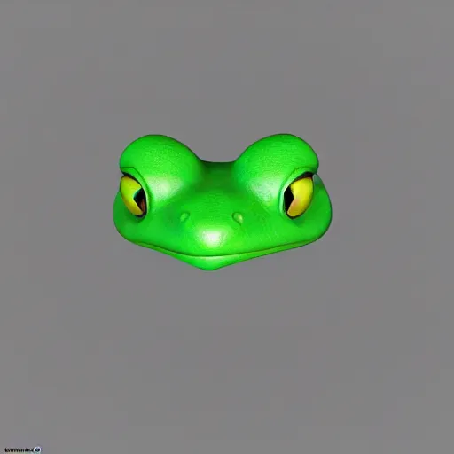 Image similar to a green frog mask with a black background, a raytraced image by Michelangelo, zbrush central, hypermodernism, 8k 3d, zbrush, #vfxfriday