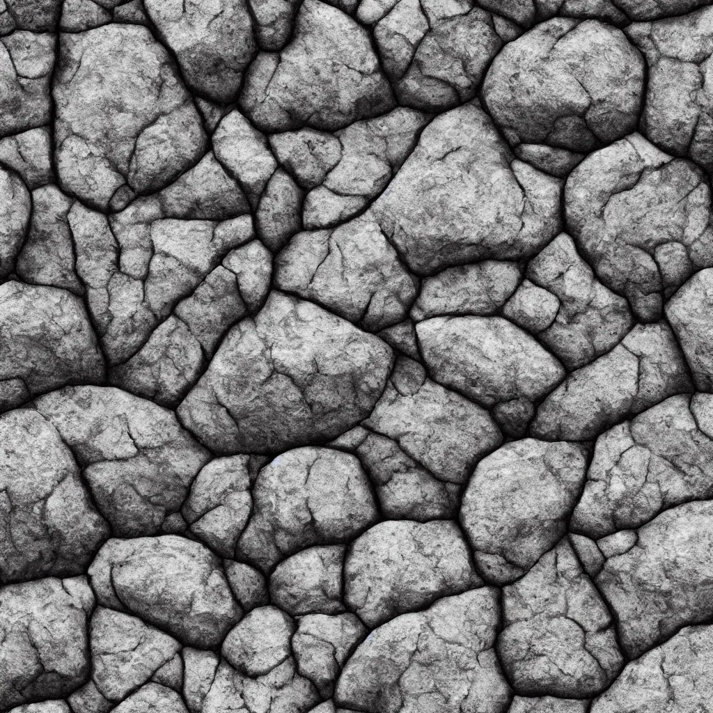 Image similar to rock formation texture by mc escher, 4k