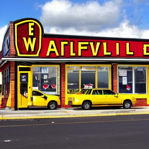 Image similar to wafflehouse