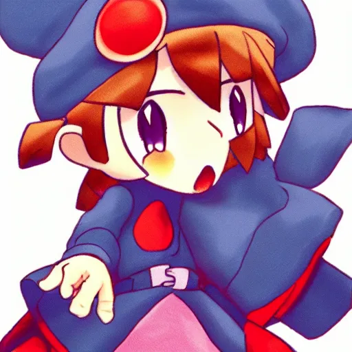 Image similar to adeleine slapping!!! zan partizanne, pixiv