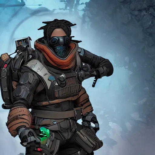 Image similar to apex legends wraith