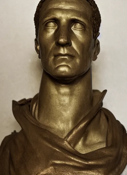 Image similar to a full portrait photo of julius caesar, f / 2 2, 3 5 mm, 2 7 0 0 k, lighting, perfect faces, award winning photography.