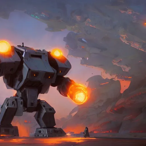 Image similar to hero world mechwarrior, behance hd by jesper ejsing, by rhads, makoto shinkai and lois van baarle, ilya kuvshinov, rossdraws global illumination