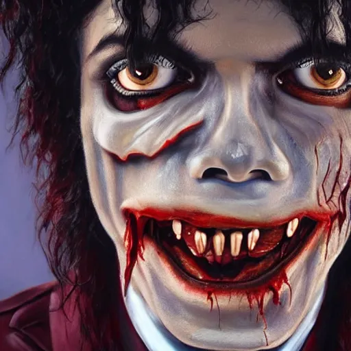 Image similar to Zombie Michael Jackson being interviewed by Conan on a talk show, realistic, hyperrealistic, very realistic, highly detailed, very detailed, extremely detailed, detailed, oil painting, digital art, trending on artstation, HD Quality