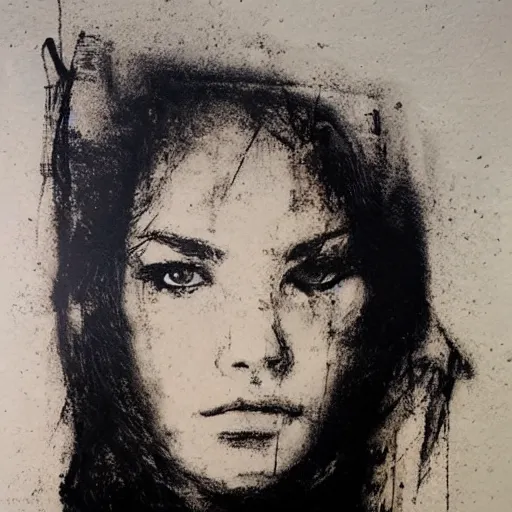 Image similar to photo of young woman by guy denning