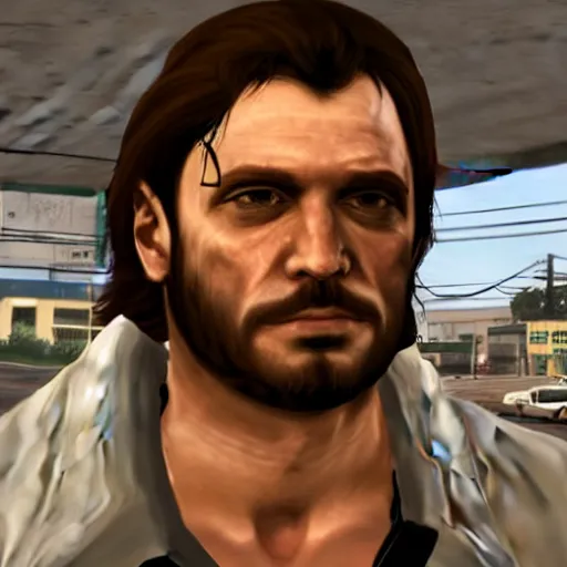 Image similar to Jesus Christ in GTA IV