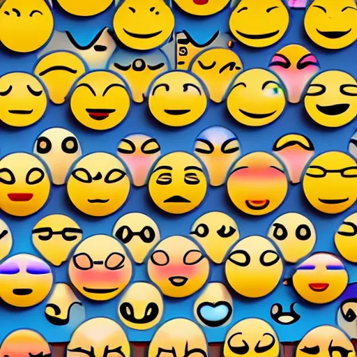 Image similar to iphone emoji of agony
