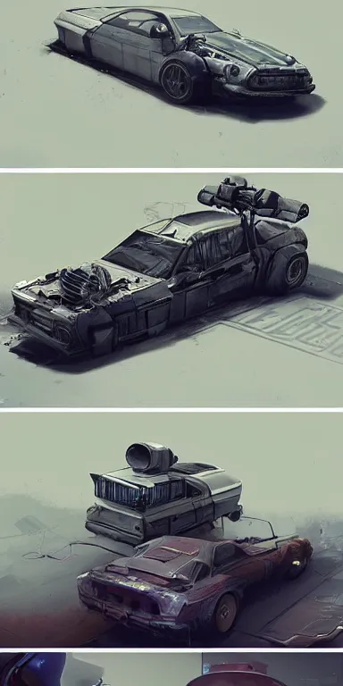 Image similar to . obj concept art of vehicles inspired by liam wong, high octane render, trending on cgsociety, displacement mapped