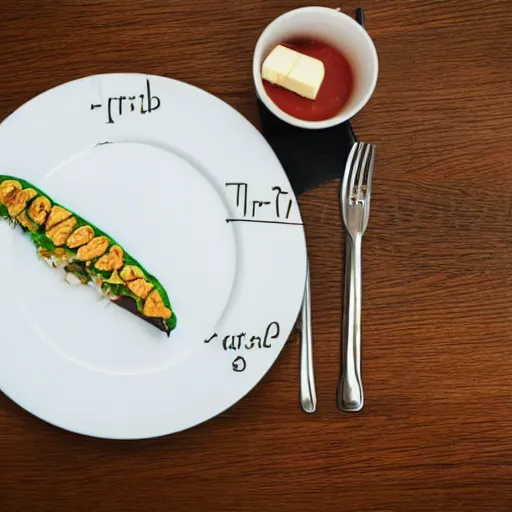 Image similar to eating food with trigonometric functions