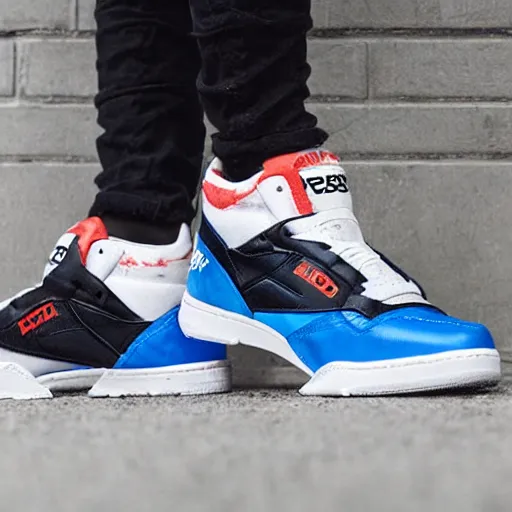 Image similar to star wars reebok pumps