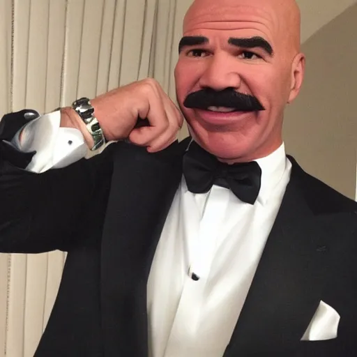 white steve harvey | Stable Diffusion