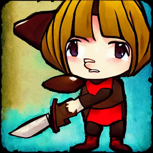 Image similar to chibi style moses