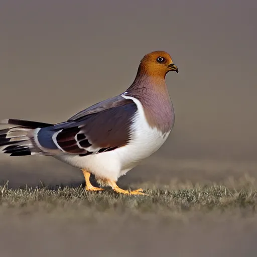 Image similar to national geographic professional photo of pidgey, award winning