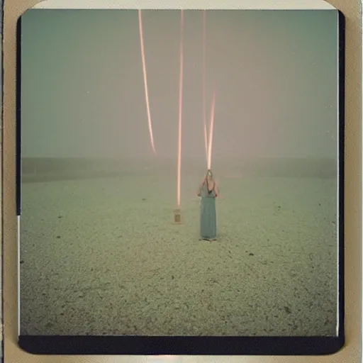 Image similar to a ritual for summoning aß ∂ ƒ ∑≈≈ c ∫∫˜, polaroid, by rinko kawauchi