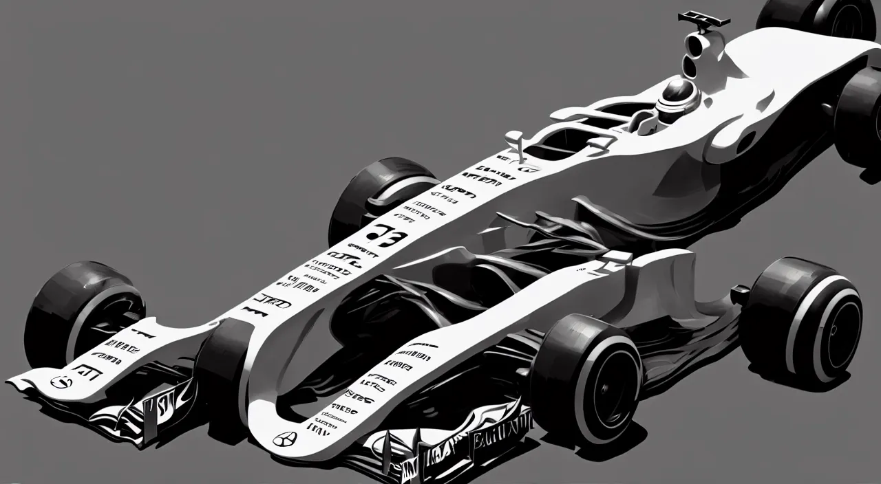 Image similar to formula 1 car mercedes-benz, in marble incrusted of legends official fanart behance hd by Jesper Ejsing, by RHADS, Makoto Shinkai and Lois van baarle, ilya kuvshinov, rossdraws global illumination