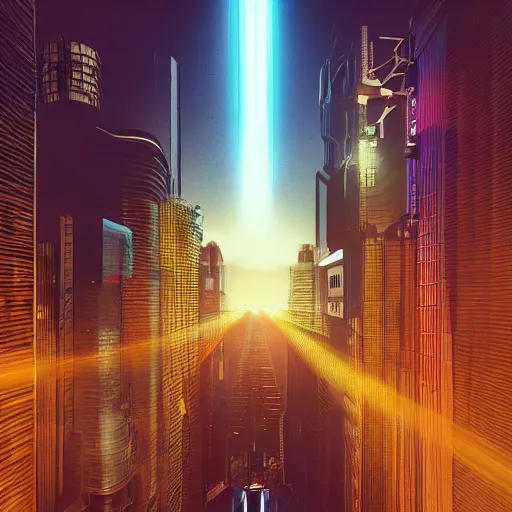 Image similar to auckland sky tower furturistic beacon, dynamic lighting, cinematic composition, upside down stranger things, cyberpunk, evil, artstation, octane render