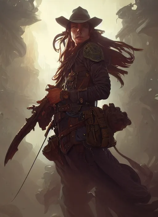 Image similar to carl grimes, d & d, fantasy, intricate, elegant, highly detailed, digital painting, artstation, concept art, matte, sharp focus, illustration, hearthstone, art by artgerm and greg rutkowski and alphonse mucha