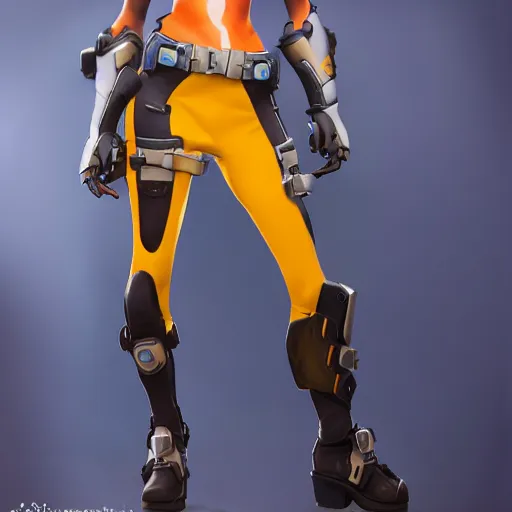 Image similar to tracer from overwatch r 3 4