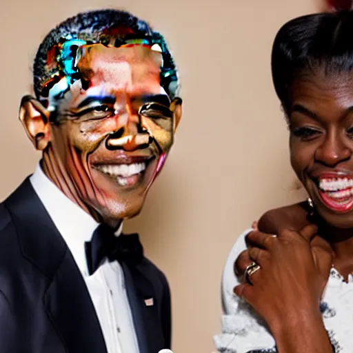 Image similar to Obama and LiL nas X married, photo