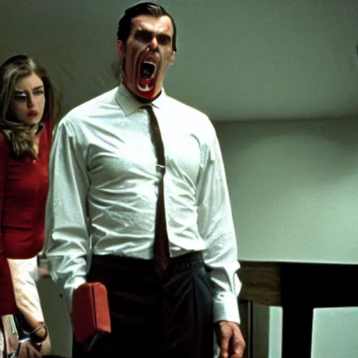 Image similar to American Civil War in American Psycho (1999)