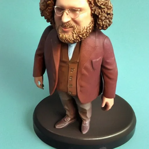 Prompt: Figurine of Erlich Bachman