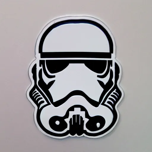 Image similar to galaxy stormtrooper