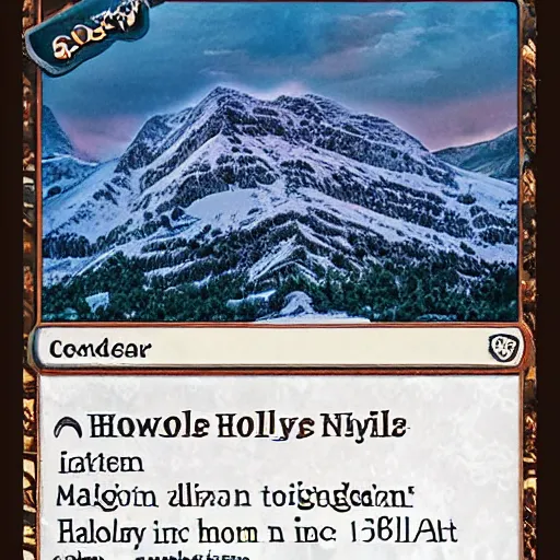 Image similar to hollow night style mountain