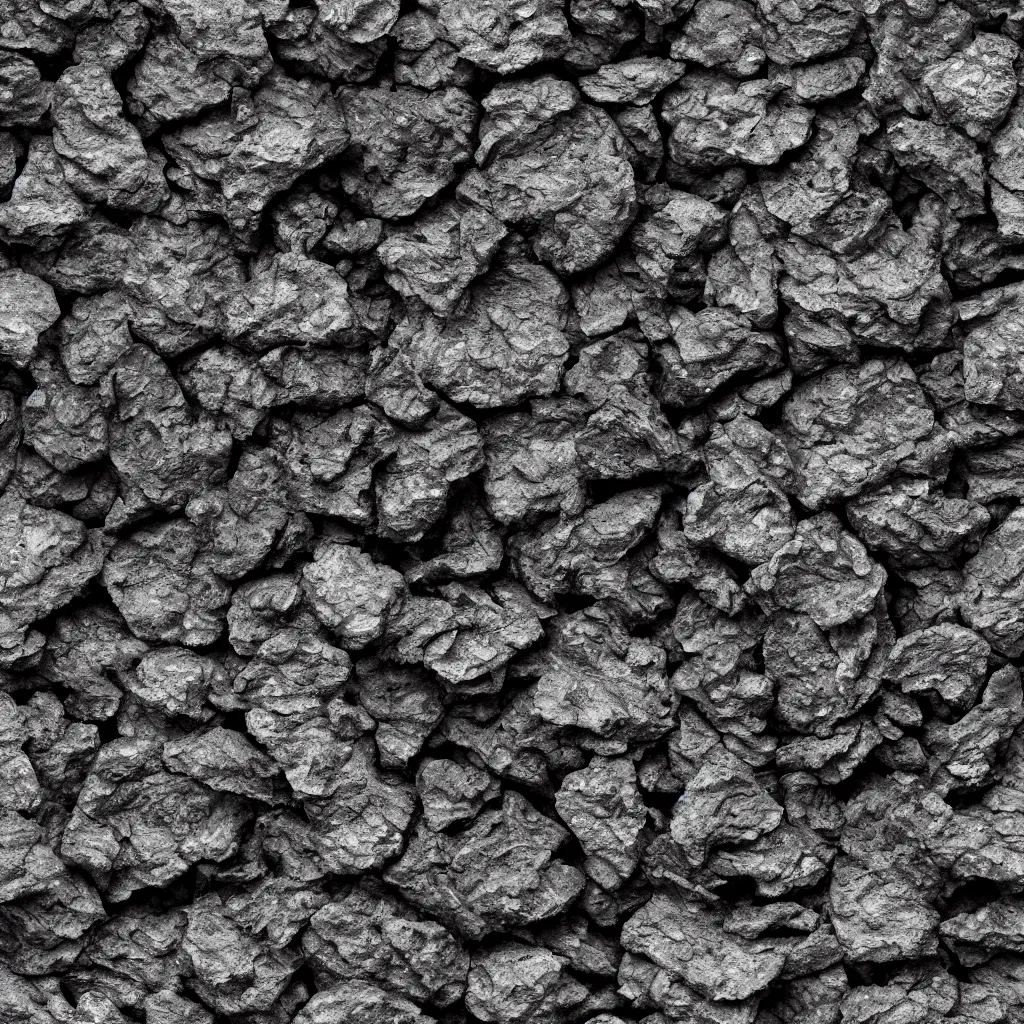 Image similar to coal mineral texture material, high definition, high detail, photorealistic,