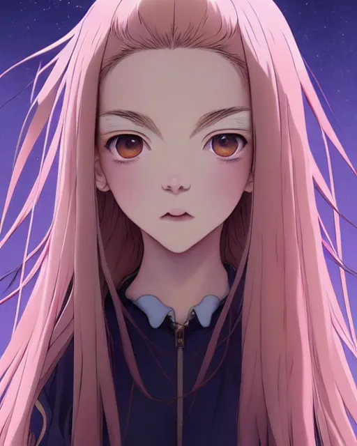 Prompt: portrait Anime as anya taylor-joy the witch girl cute-fine-face, brown-blond-hair pretty face, realistic shaded Perfect face, fine details. Anime. the witch realistic shaded lighting by Ilya Kuvshinov katsuhiro otomo ghost-in-the-shell, magali villeneuve, artgerm, rutkowski, WLOP Jeremy Lipkin and Giuseppe Dangelico Pino and Michael Garmash and Rob Rey